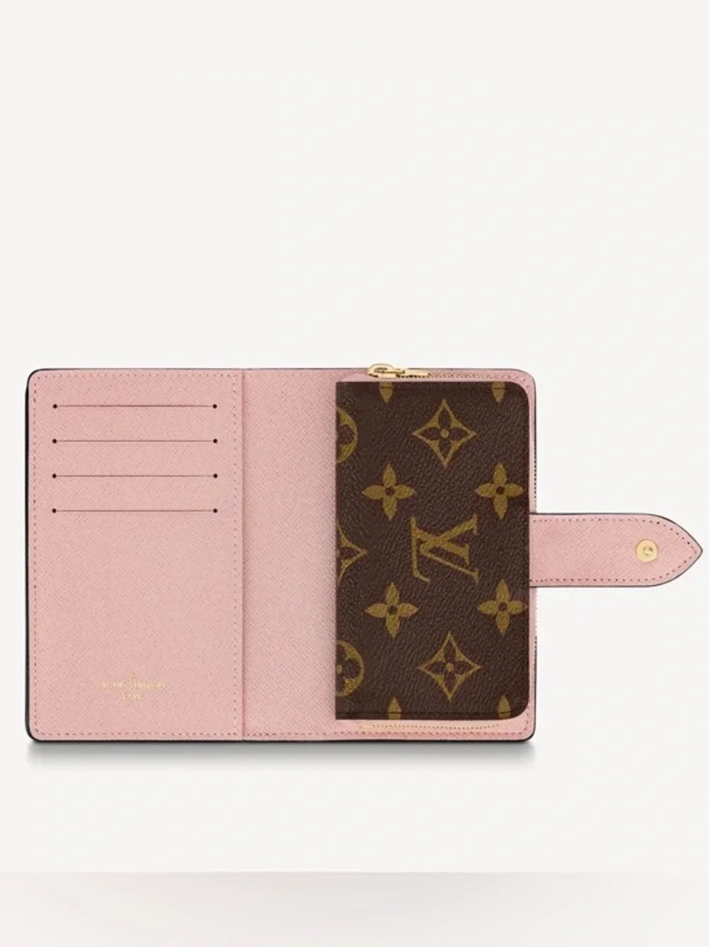 Louis Vuitton Juliette Monogram Wallet in Rose